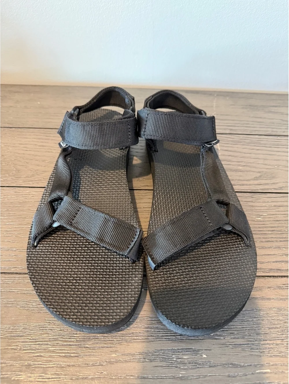 Teva Black Sport Sandals Women’s Size 8